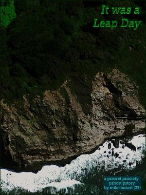 cover image of It was a Leap Day